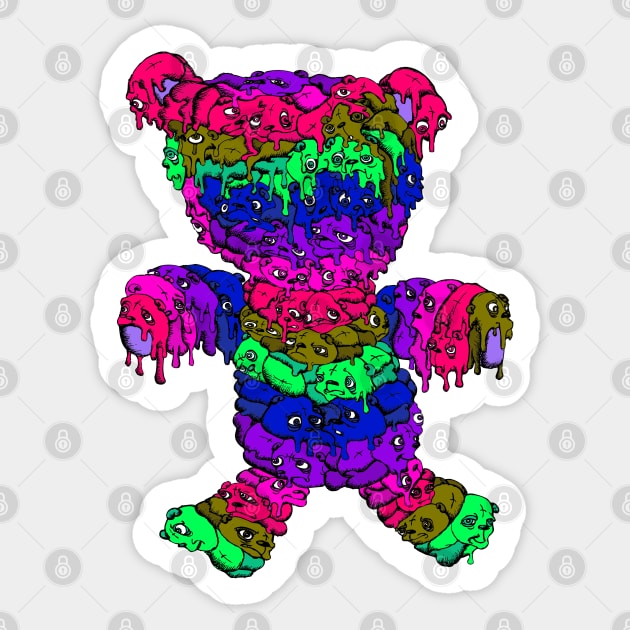 Rainbow bear 2 Sticker by Bear Crump